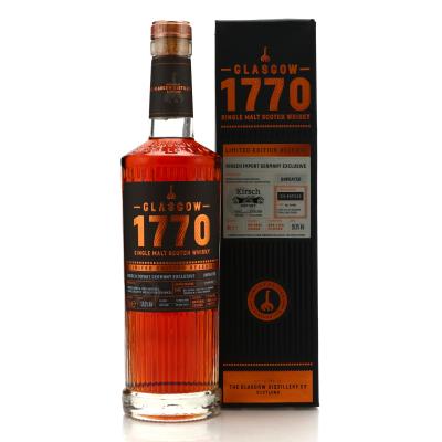 Glasgow '1770' 2016 Single Tokaji Cask Finish #854 / Kirsch Import