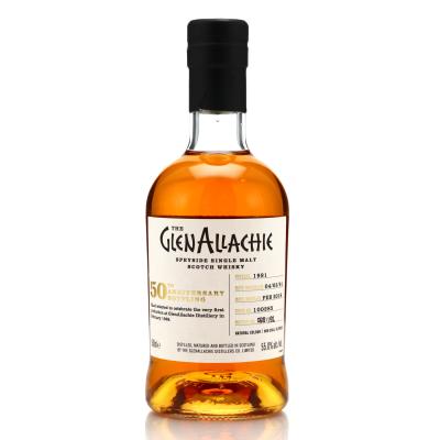 Glenallachie 1991 Single Cask #100285 50cl / 50th Anniversary