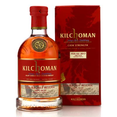 Kilchoman 100% Islay / Feis Ile 2017 - Signed