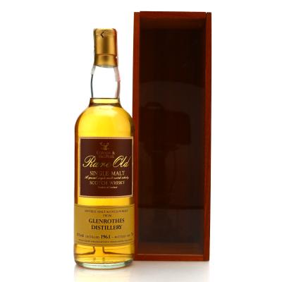 Glenrothes 1961 Gordon and MacPhail Rare Old