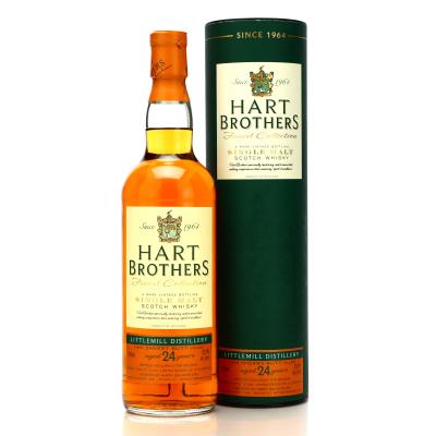 Littlemill 1990 Hart Brothers 24 Year Old / North Sea Bottlers