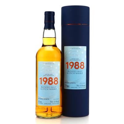 Blended Malt 1988 Spheric Spirits 34 Year Old / Bottle #01