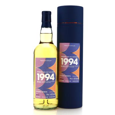 Springbank 1994 Spheric Spirits 27 Year Old / Bottle #03