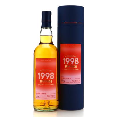 Speyside Single Malt 1998 Spheric Spirits 23 Year Old / Bottle #05