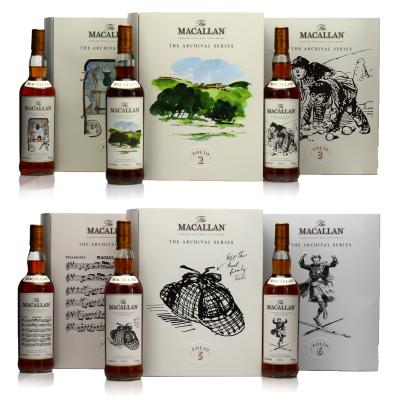 Macallan Archival Series Folio 1-6