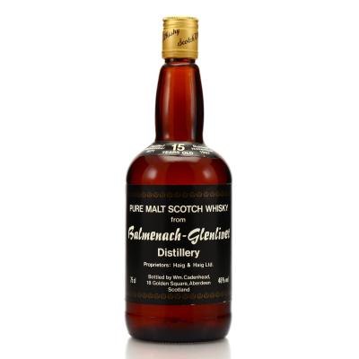 Balmenach 1971 Cadenhead's 15 Year Old