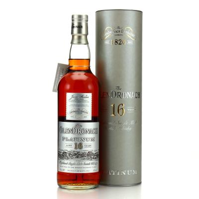 Glendronach 16 Year Old Platinum