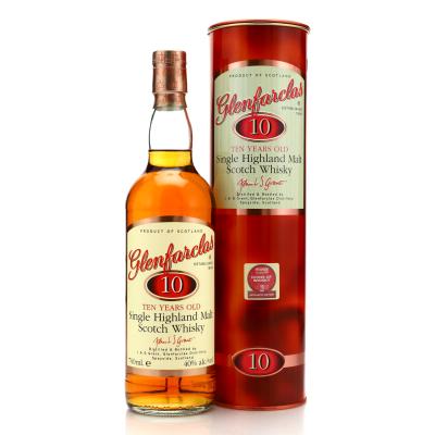 Glenfarclas 10 Year Old 2000s