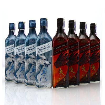 Johnnie Walker A Song of Ice & Fire 8 x 70cl