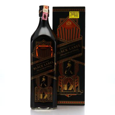 Johnnie Walker Black Label 12 Year Old Golden Age Limited Edition 1 Litre