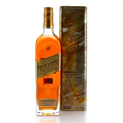 Johnnie Walker Gold Label Reserve Limited Edition 1 Litre / McLaren Mercedes F1