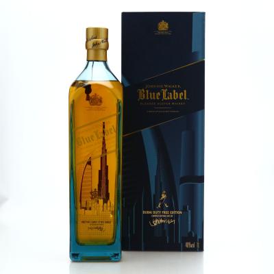 Johnnie Walker Blue Label Dubai Duty Free 1 Litre