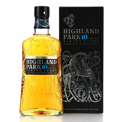 Highland Park 10 Year Old Viking Scars