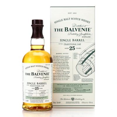 Balvenie 1991 Traditional Oak Single Barrel 25 Year Old #177