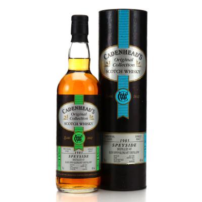 Glen Spey 1985 Cadenhead's 15 Year Old