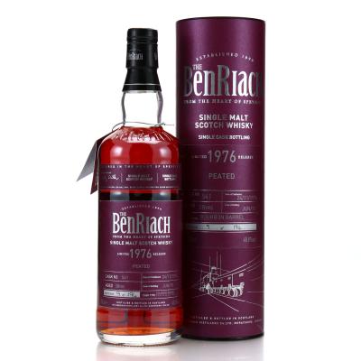 Benriach 1976 Single Cask 38 Year Old Cask #541