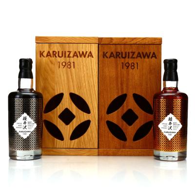 Image for Karuizawa 1981 Wealth Solutions Sherry Casks