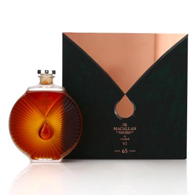 Macallan 65 Year Old Lalique Six Pillars Collection