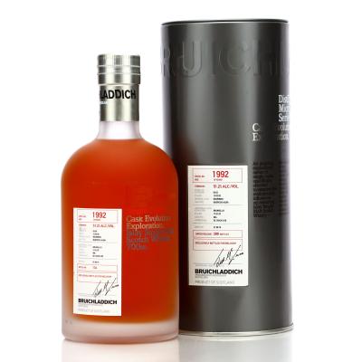 Bruichladdich 1992 Micro Provenance Single Cask 18 Year Old #004