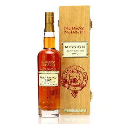 Islay Trilogy 1969 Murray McDavid 36 Year Old Mission Cask Strength