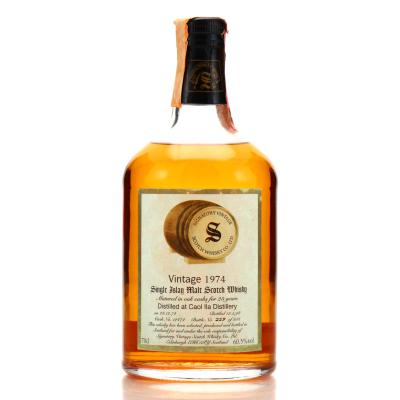 Caol Ila 1974 Signatory Vintage 23 Year Old