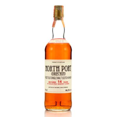 North Port 1974 Intertrade 14 Year Old Cask Strength / Signed by Nadi Fiori