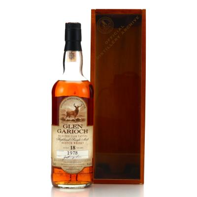 Glen Garioch 1978 18 Year Old