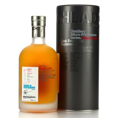 Bruichladdich 2011 Single Virgin Cask 10 Year Old #308 / Friends of Bruichladdich