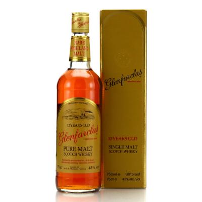 Glenfarclas 12 Year Old 1980s / Mr L.E. Martindill