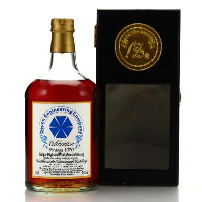 Glendronach 1970 Signatory Vintage 20 Year Old 75cl​ / Decon Engineering Company 