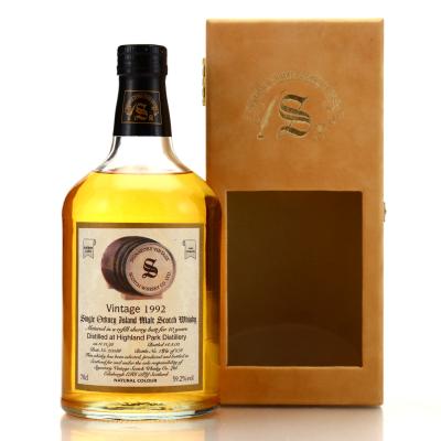 Highland Park 1992 Signatory Vintage 10 Year Old