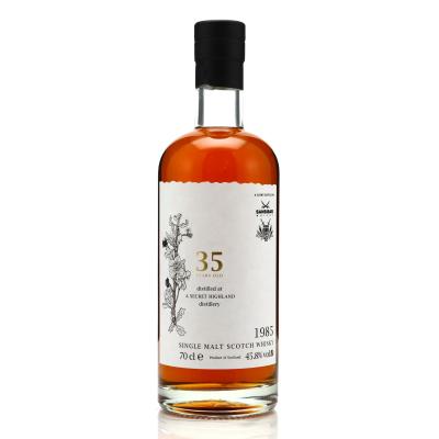 Highland Single Malt 1985 Sansibar 35 Year Old / Dein Whisky