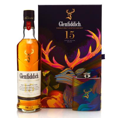 Glenfiddich 15 Year Old Our Solera Gift Pack