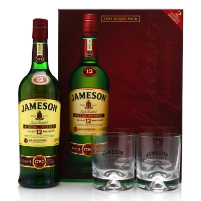 Jameson 12 Year Old Special Reserve Gift Pack