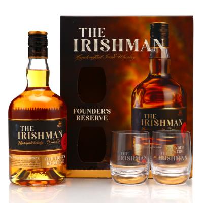 The Irishman Founder's Reserve Gift Pack