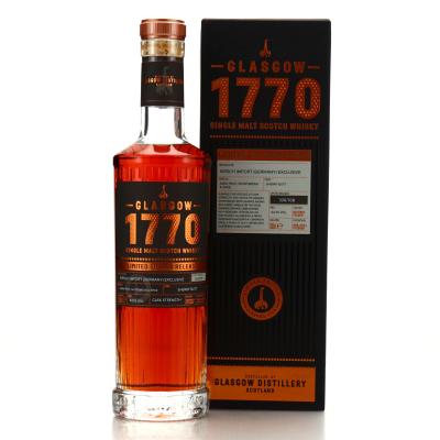 Glasgow '1770' Limited Edition Release 50cl / Kirsch Import