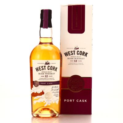 West Cork 12 Year Old Port Cask