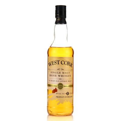 West Cork 10 Year Old Irish Single Malt