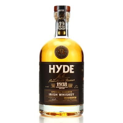 Hyde No.6 The Presidents Reserve Irish Whiskey