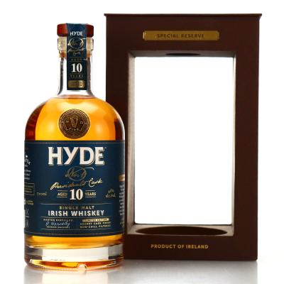 Hyde No.1 The Presidents Cask 10 Year Old