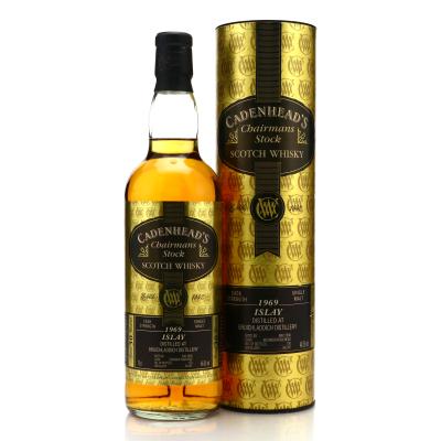 Bruichladdich 1969 Cadenhead's 30 Year Old Chairman's Stock