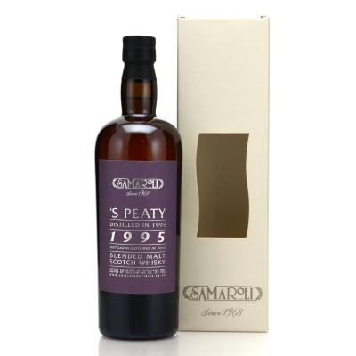 S Peaty 1995 Samaroli Blended Malt