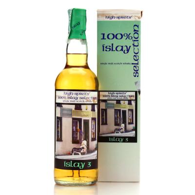 Ardbeg 2000 High Spirits' 100% Islay Selection 3