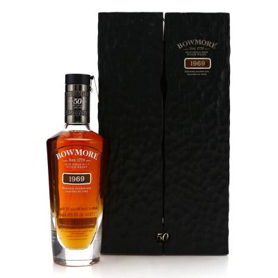 Image for Bowmore 1969 Bourbon and Sherry Cask 50 Year Old