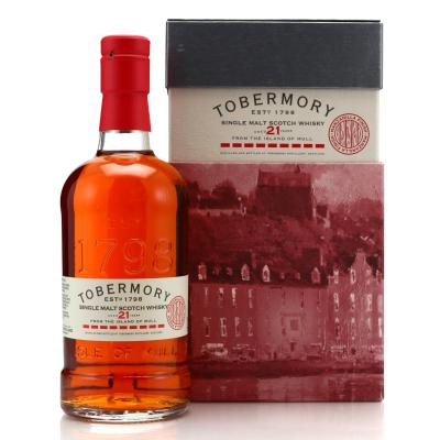 Tobermory 21 Year Old Manzanilla Finish