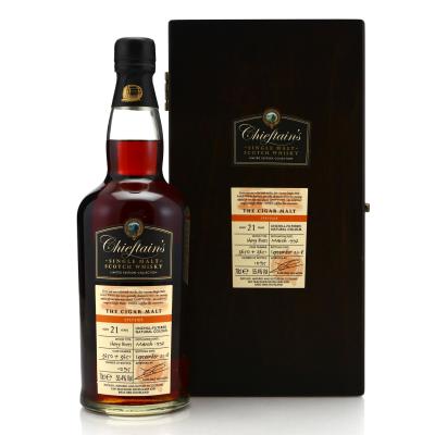 Cigar Malt 1997 Chieftain's 21 Year Old