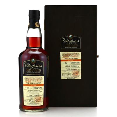 Cigar Malt 1997 Chieftain's 22 Year Old