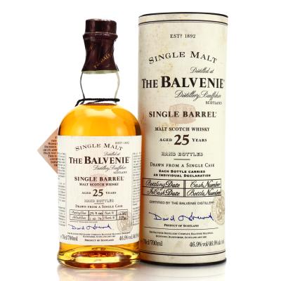 Balvenie 1974 Single Barrel 25 Year Old #12720