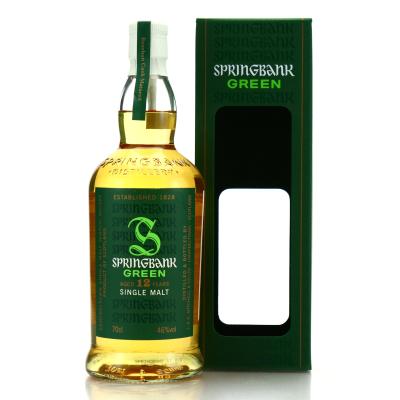 Springbank Green 12 Year Old