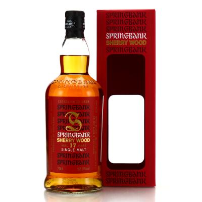 Springbank 1997 Sherry Wood 17 Year Old